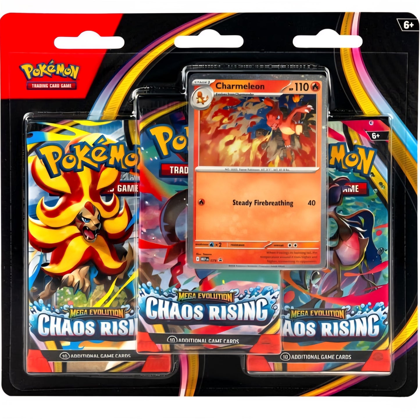 Chaos Rising Triple Blisters