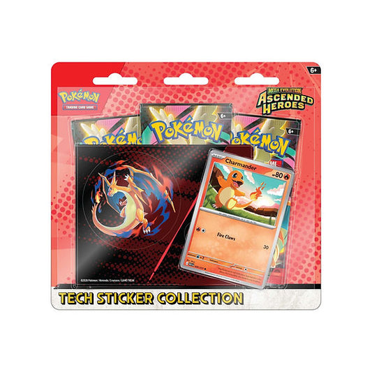Ascended Heroes Tech Sticker Collection (Charmander)