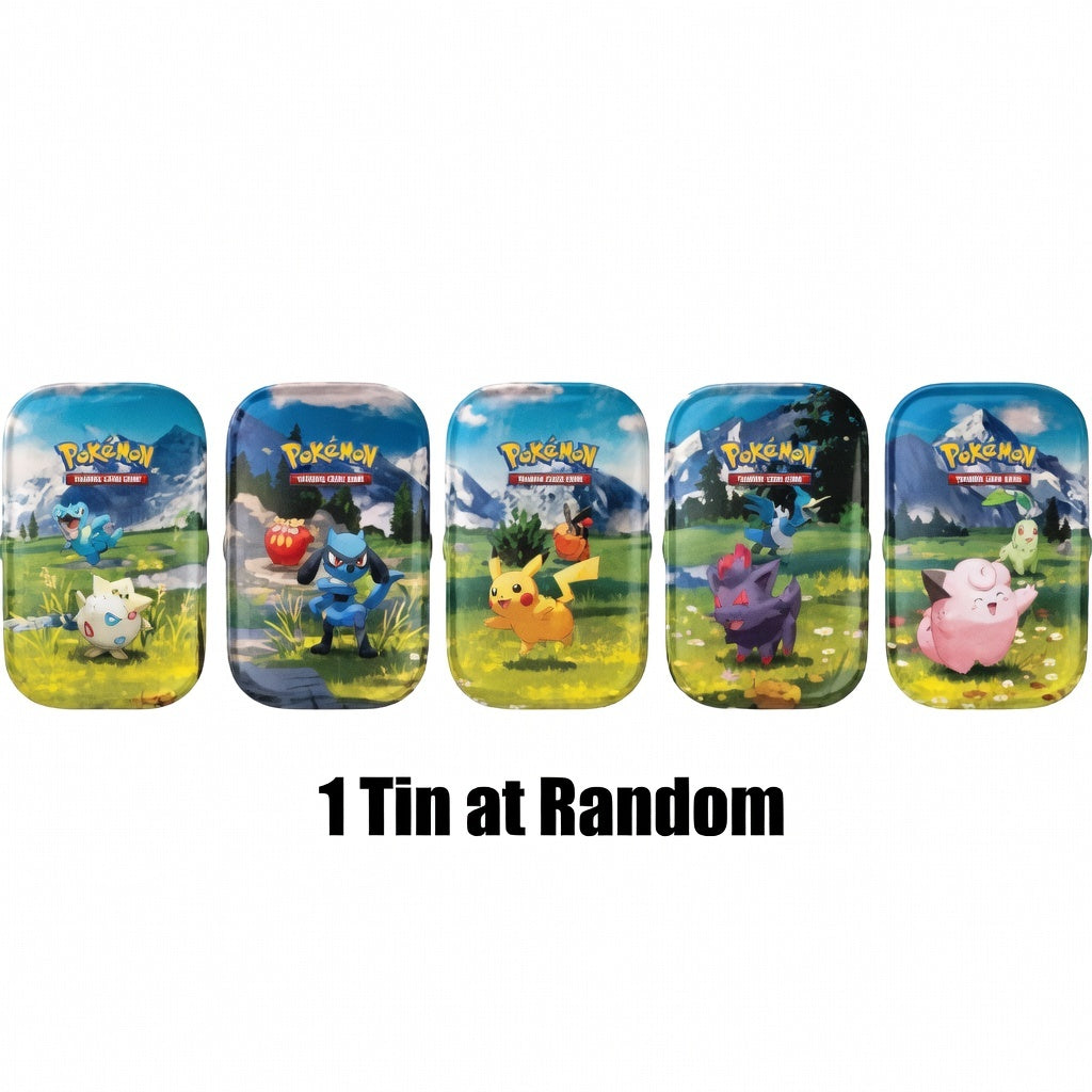 Ascended Heroes Mini Tin (Assorted)