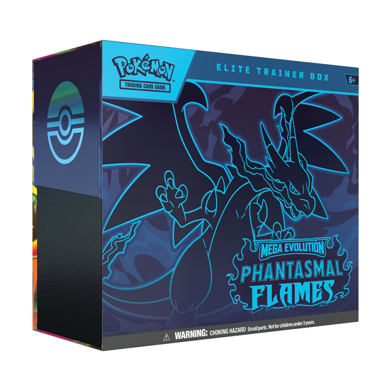 Phantasmal Flames Elite Trainer Box