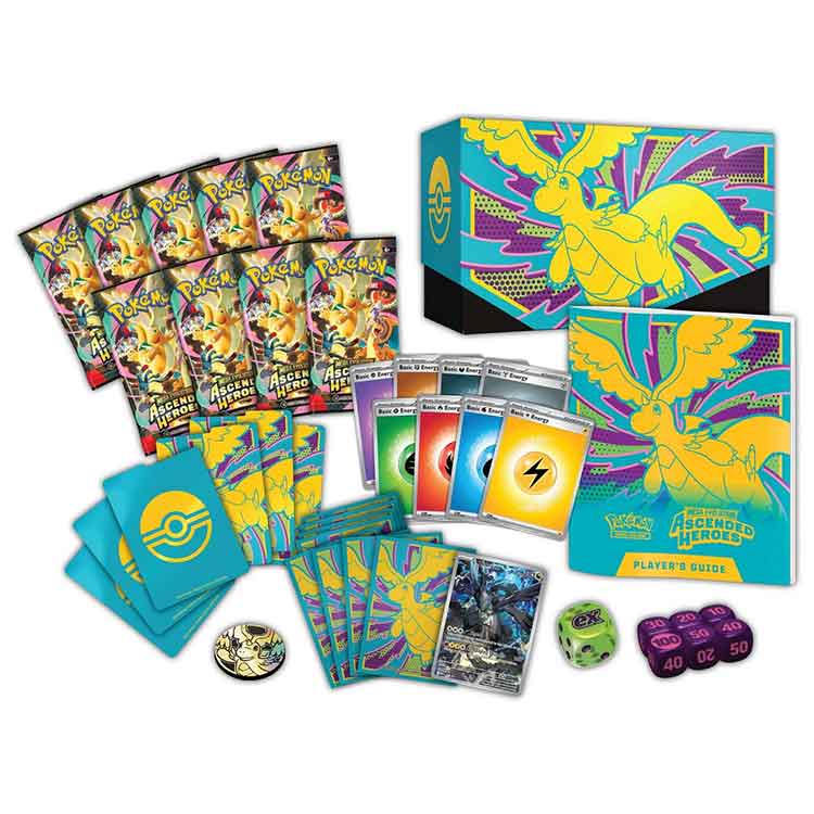 Ascended Heroes Elite Trainer Box