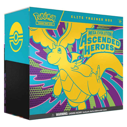 Ascended Heroes Elite Trainer Box