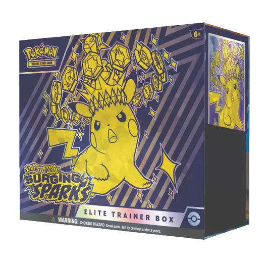 Surging Sparks Elite Trainer Box