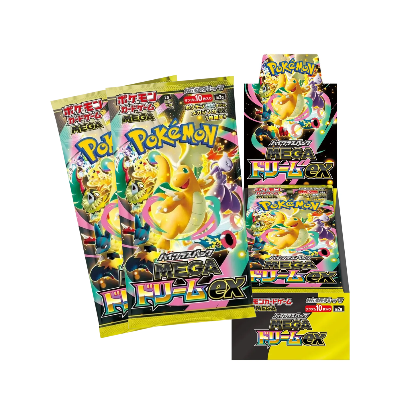Mega Dream Ex Booster Box (with shrink)