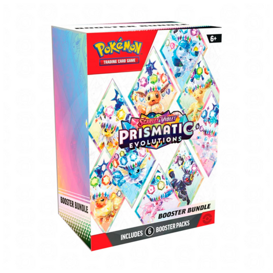 Prismatic Evolutions Booster Bundle