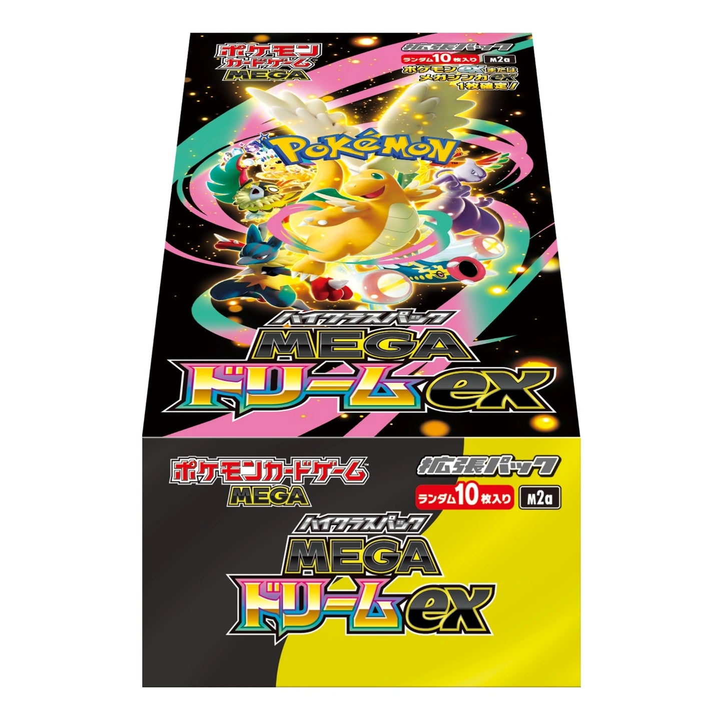 Mega Dream Ex Booster Box (with shrink)