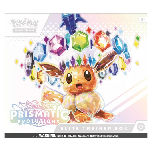 Prismatic Evolutions Elite Trainer Box