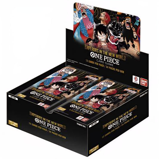 OP09 - Emperors of The New World English (No Shrink)