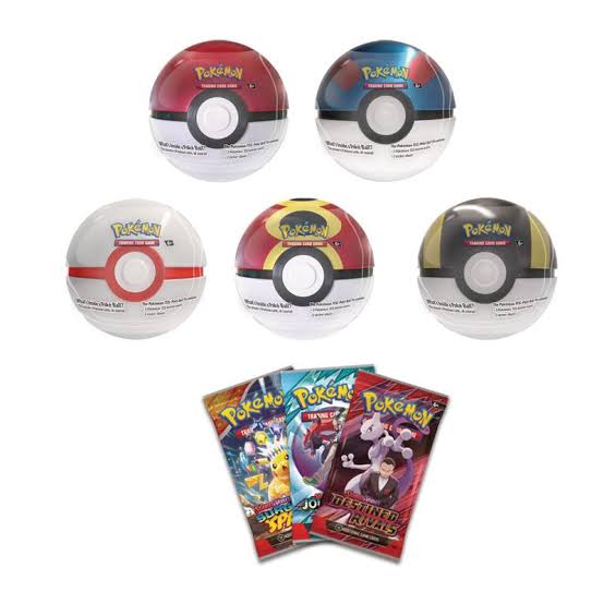 Poke Ball 2025 Q4 (1 at Random)