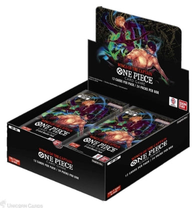 OP06 - Wings of the Captain English (No Shrink)
